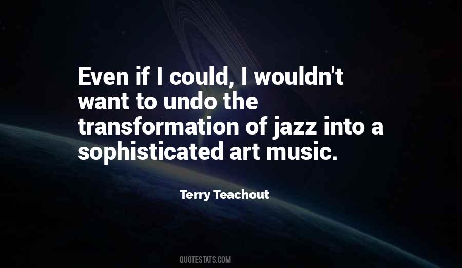 Quotes About Jazz Music #170437