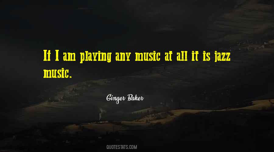 Quotes About Jazz Music #1704832