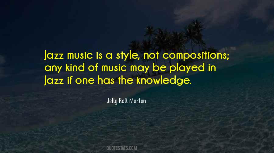 Quotes About Jazz Music #1804788