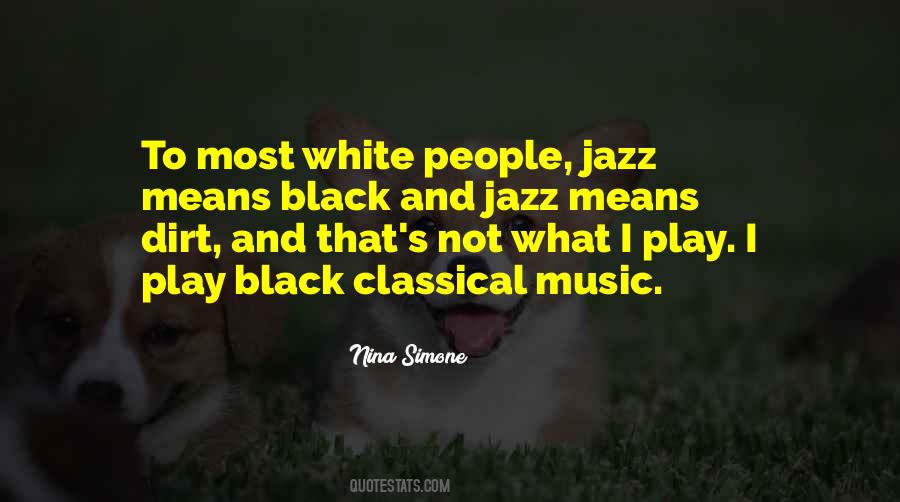 Quotes About Jazz Music #182934