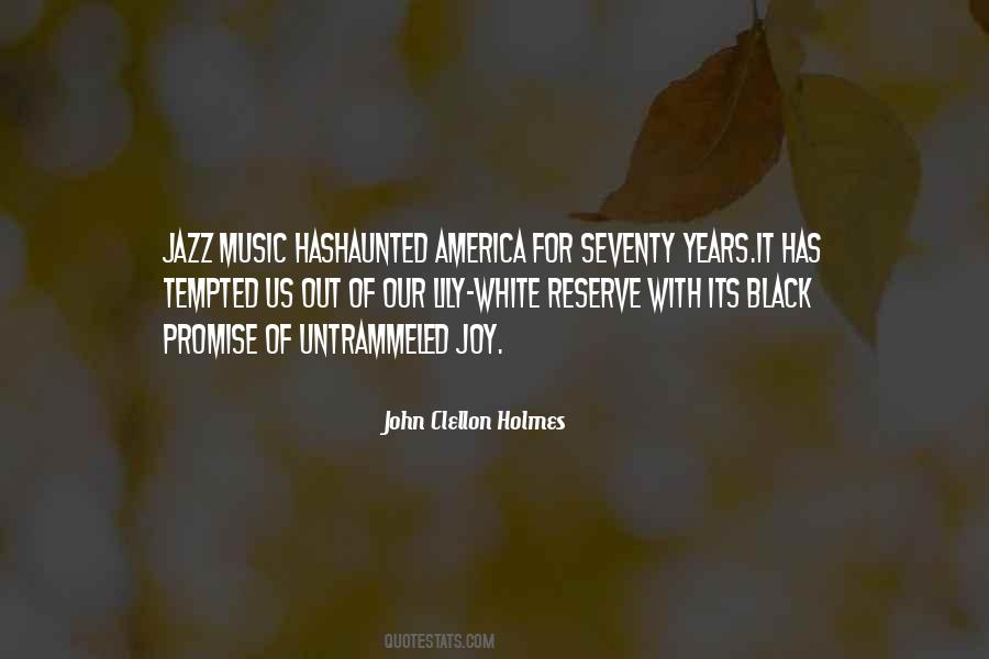 Quotes About Jazz Music #1834655