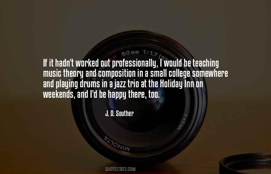 Quotes About Jazz Music #197045