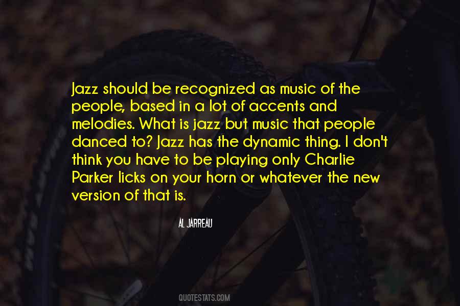 Quotes About Jazz Music #335690 Quotes About Jazz Music #335690