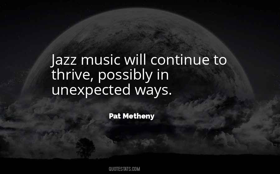 Quotes About Jazz Music #380349