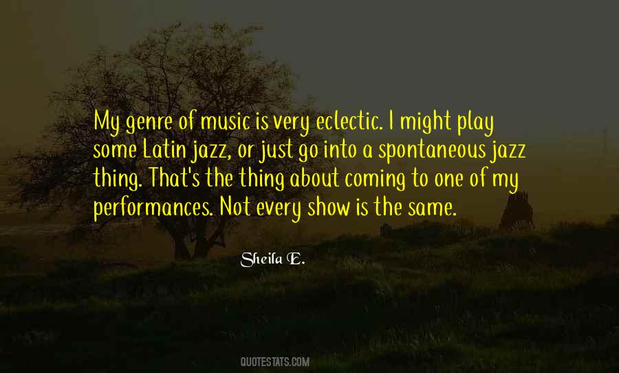 Quotes About Jazz Music #39868