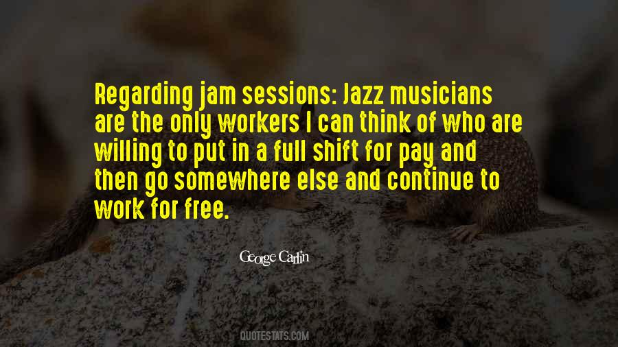 Quotes About Jazz Music #42954