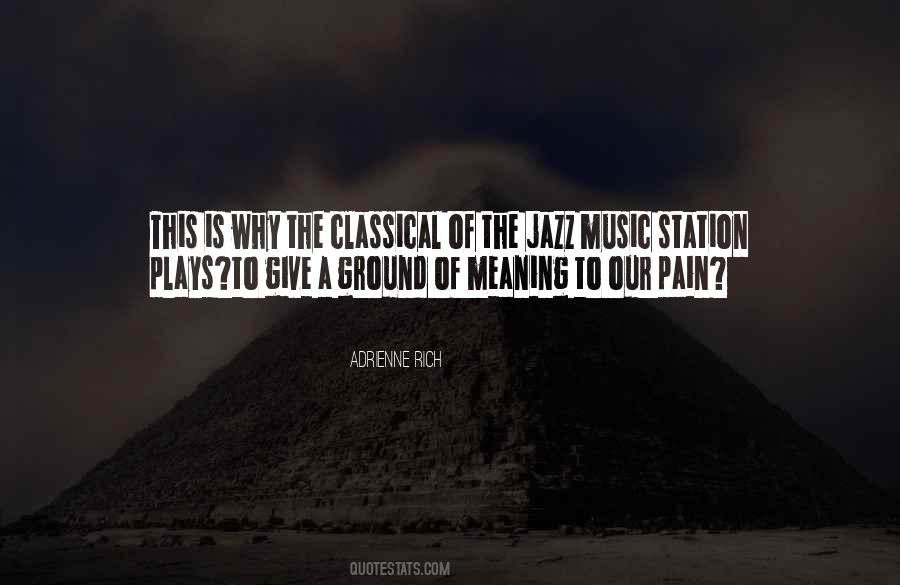 Quotes About Jazz Music #605955