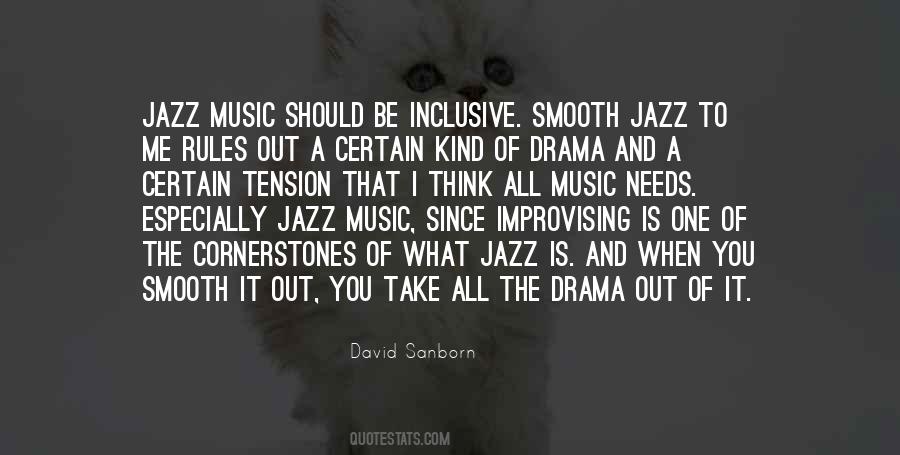 Quotes About Jazz Music #820083