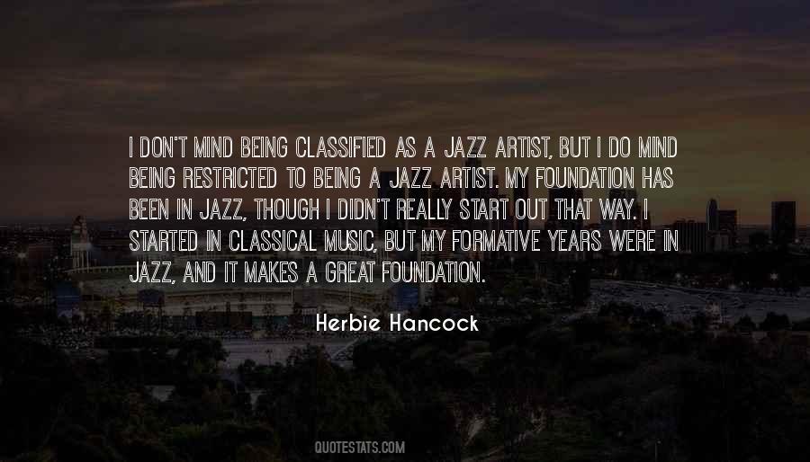 Quotes About Jazz Music #8713