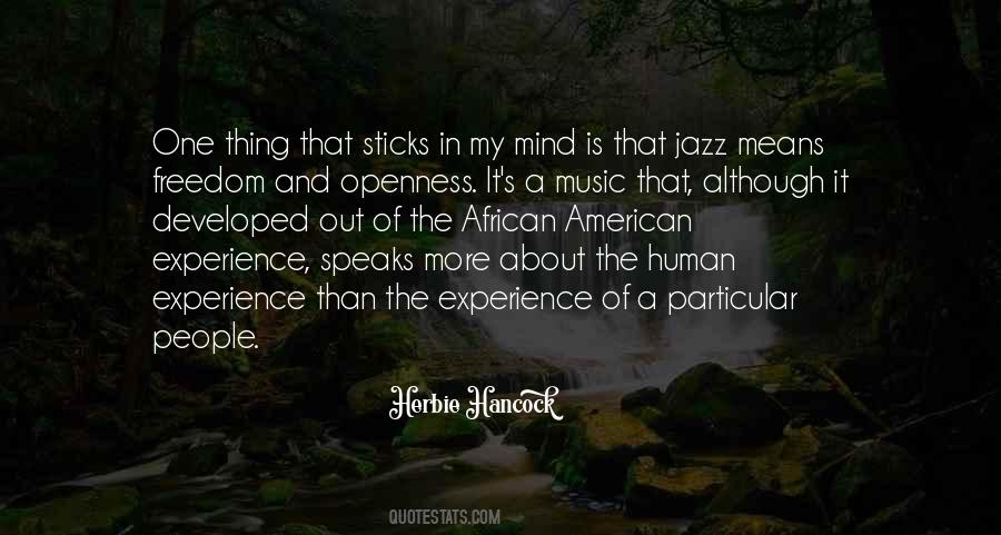 Quotes About Jazz Music #89191