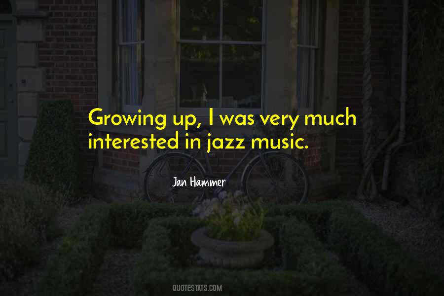 Quotes About Jazz Music #978402