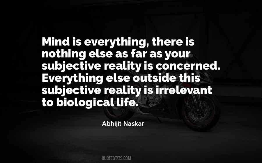 Perception Is Everything Quotes #1150977