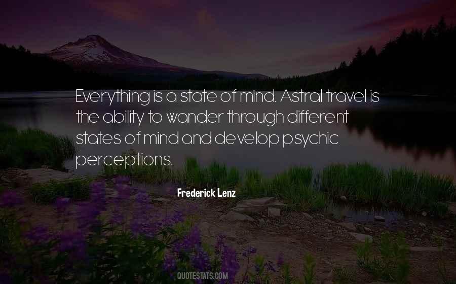 Perception Is Everything Quotes #1218065