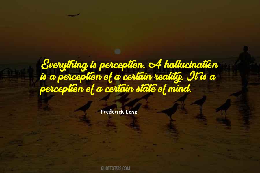 Perception Is Everything Quotes #1793804