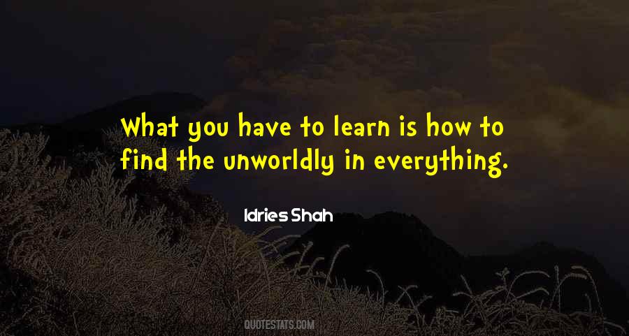 Perception Is Everything Quotes #256148