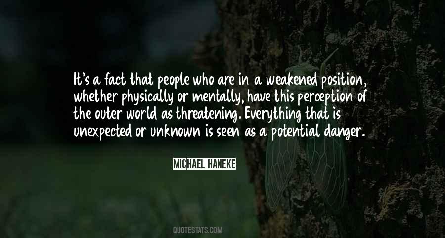Perception Is Everything Quotes #506009