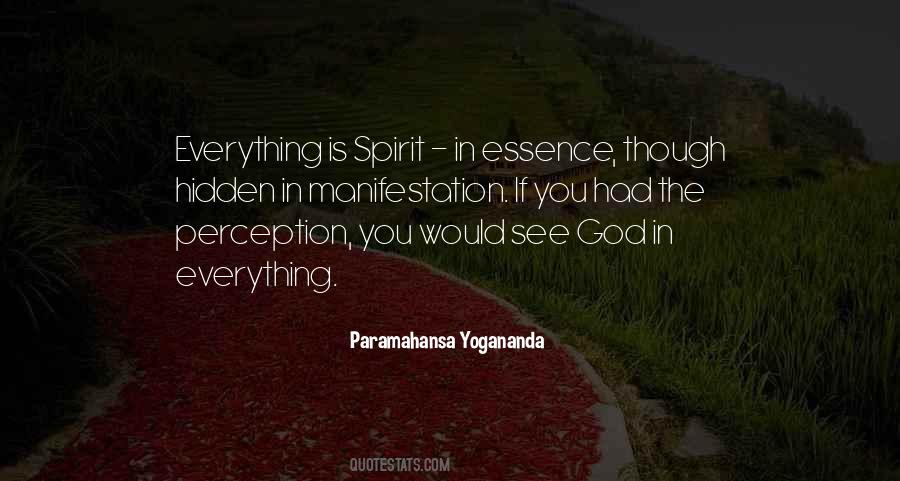 Perception Is Everything Quotes #561423