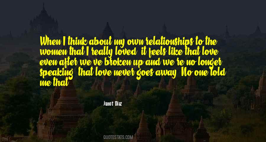 Never Loved Me Quotes #1002735