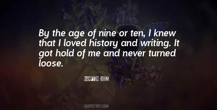 Never Loved Me Quotes #1034386