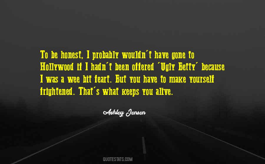 What Keeps You Alive Quotes #54497