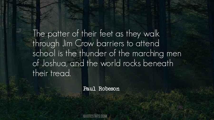 Walk To School Quotes #1137379