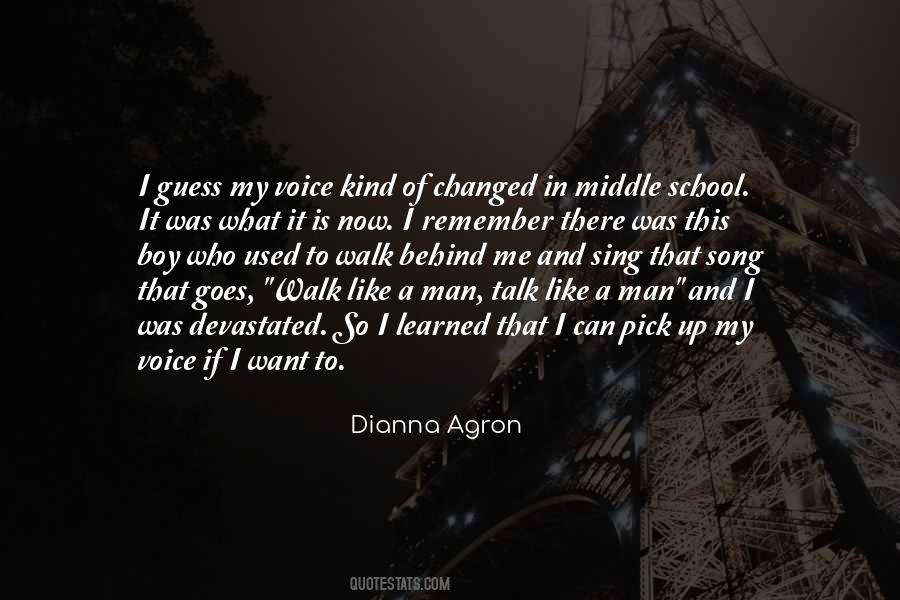 Walk To School Quotes #1262515