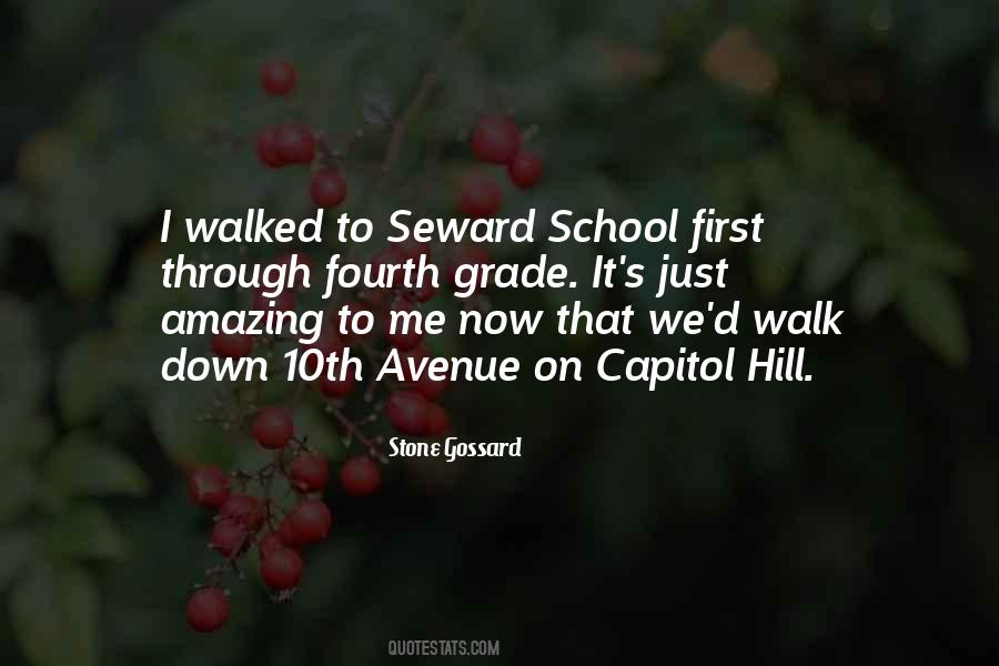 Walk To School Quotes #591621