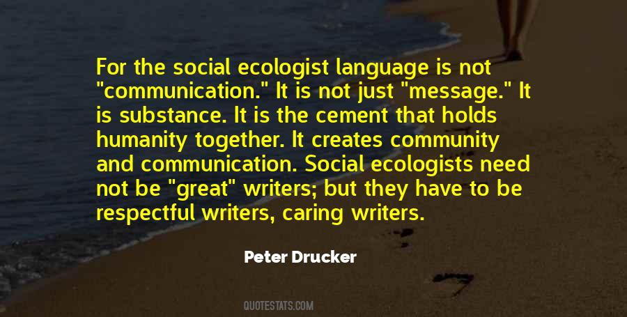 Quotes About Caring For Your Community #1152917