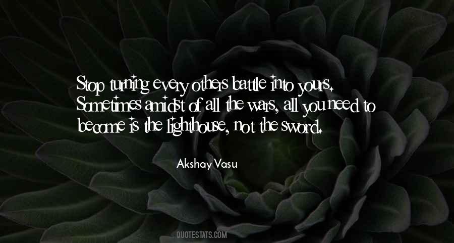 The Battle Is Not Yours Quotes #1456102 The Battle Is Not Yours Quotes #1456102