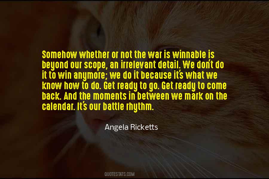 The Battle Is Not Yours Quotes #17557 The Battle Is Not Yours Quotes #17557