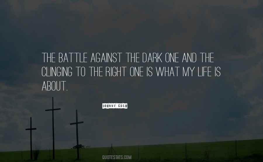 The Battle Is Not Yours Quotes #1828