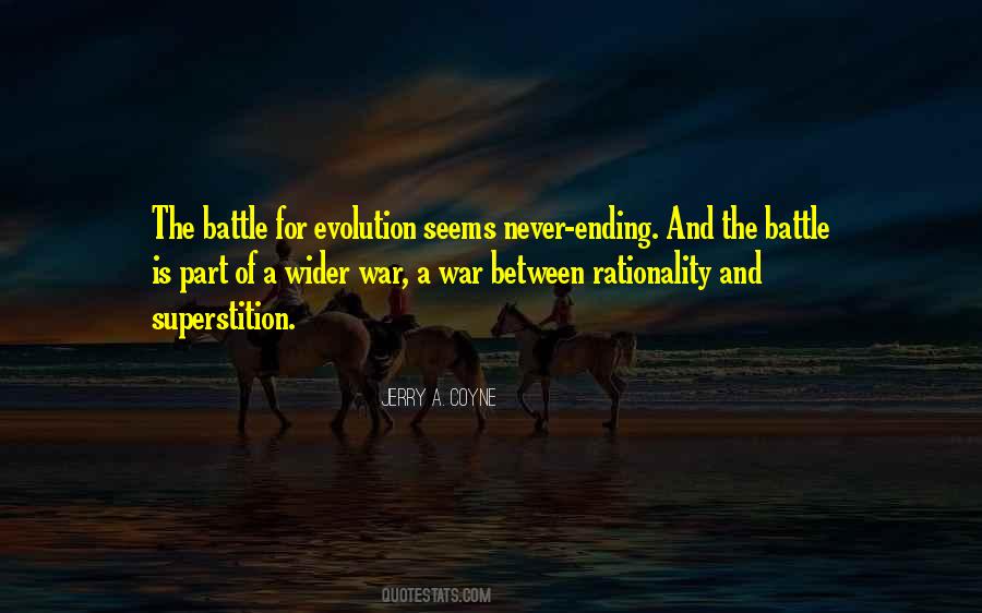 The Battle Is Not Yours Quotes #2781