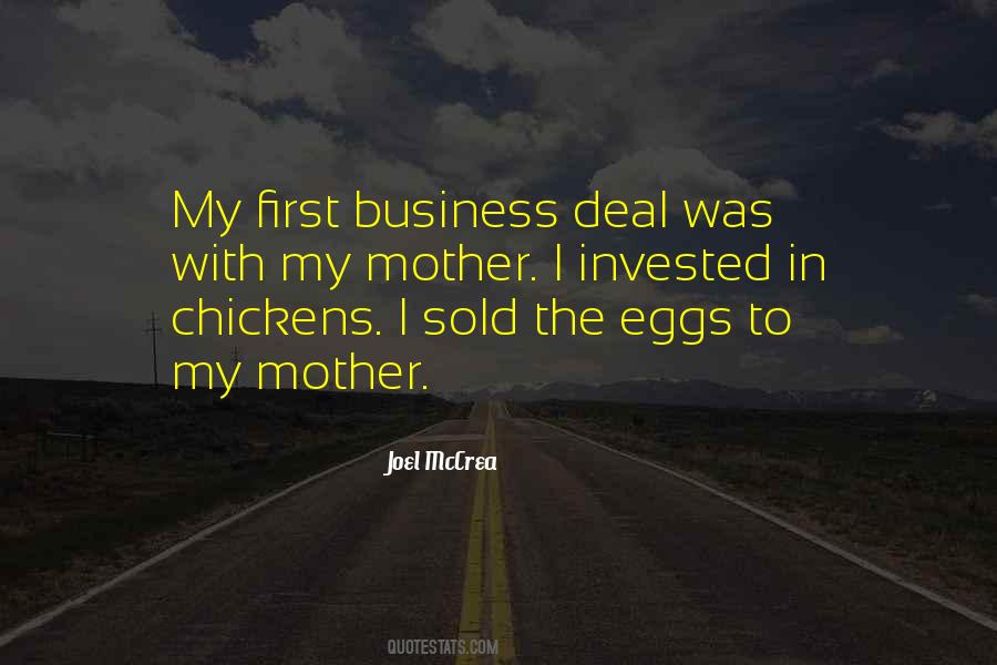 First Mother Quotes #1333916