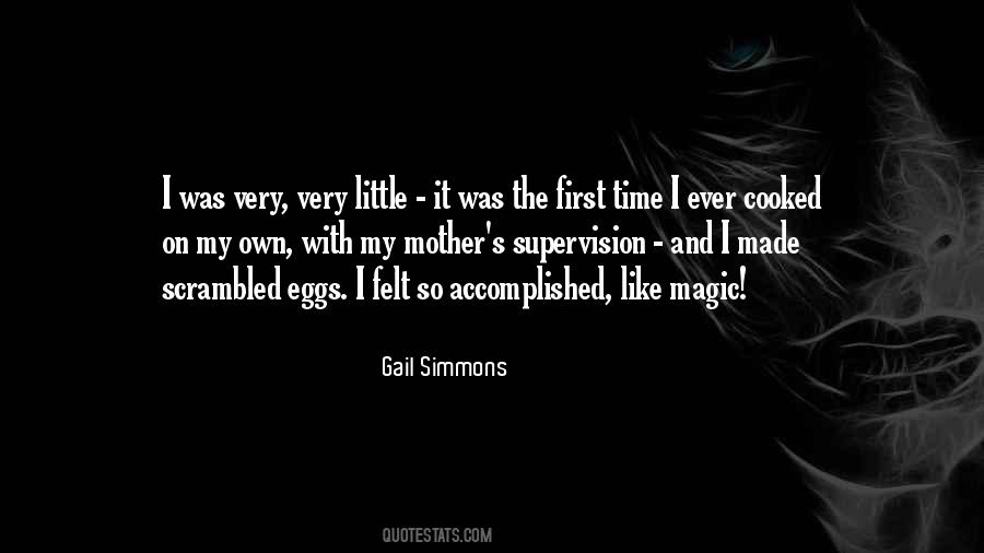 First Mother Quotes #1373573