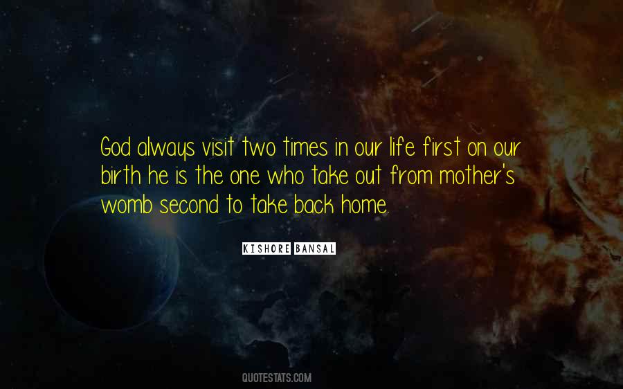 First Mother Quotes #1385300