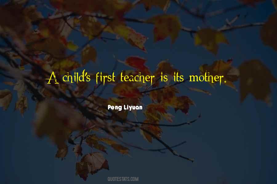 First Mother Quotes #260248
