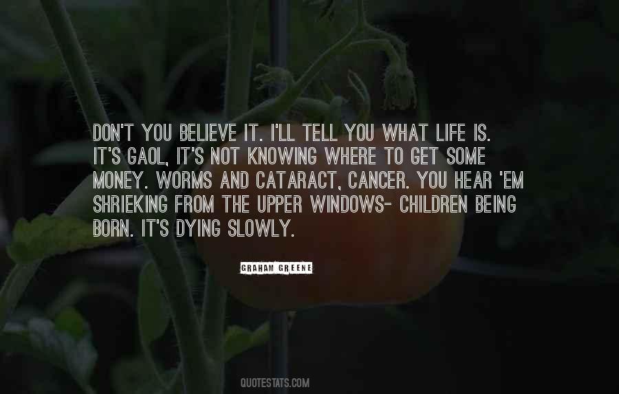 Not Knowing What To Believe Quotes #683243