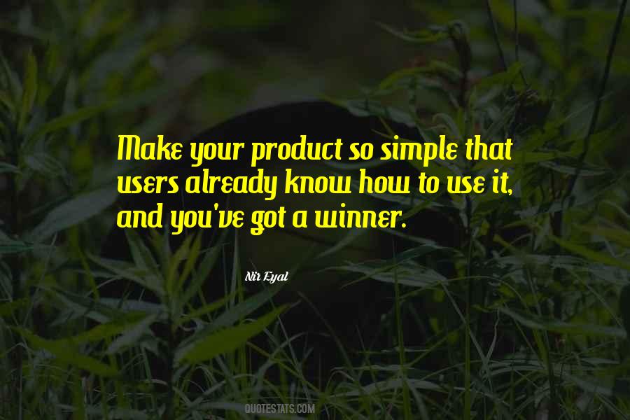 You Are Already A Winner Quotes #1710767