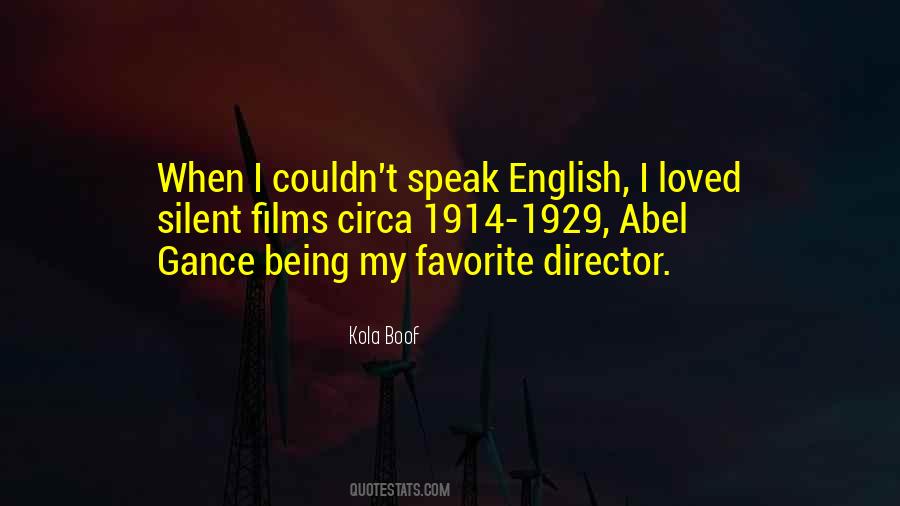 Speak Up For Yourself Quotes #7738