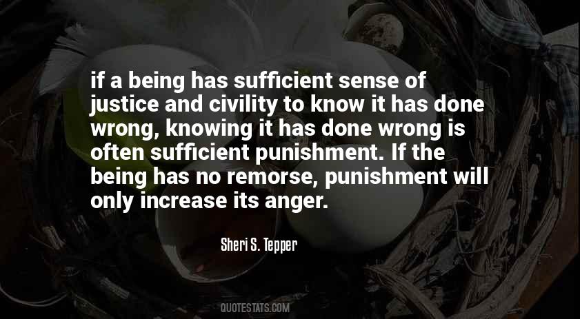 When You Sense Something Is Wrong Quotes #283944