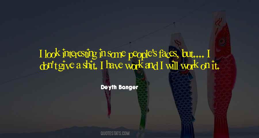 I Will Work Quotes #1165357