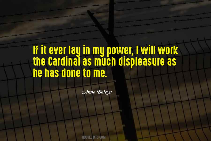 I Will Work Quotes #490031
