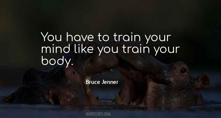 Sports Mind Quotes #1122010