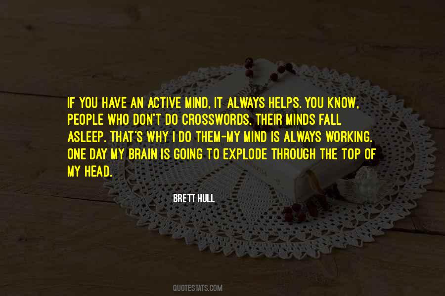 Sports Mind Quotes #1690847