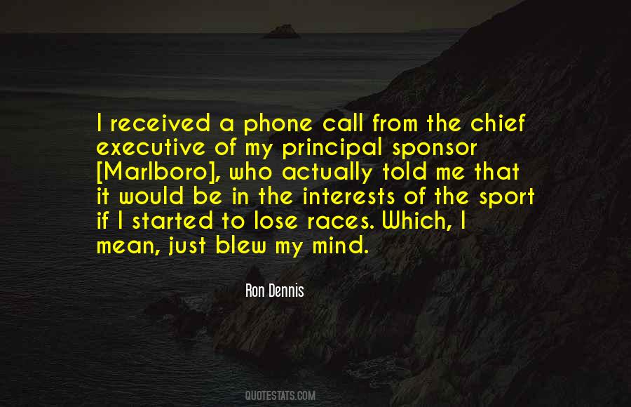 Sports Mind Quotes #527395