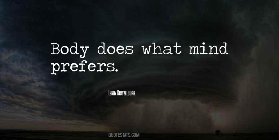 Sports Mind Quotes #931118