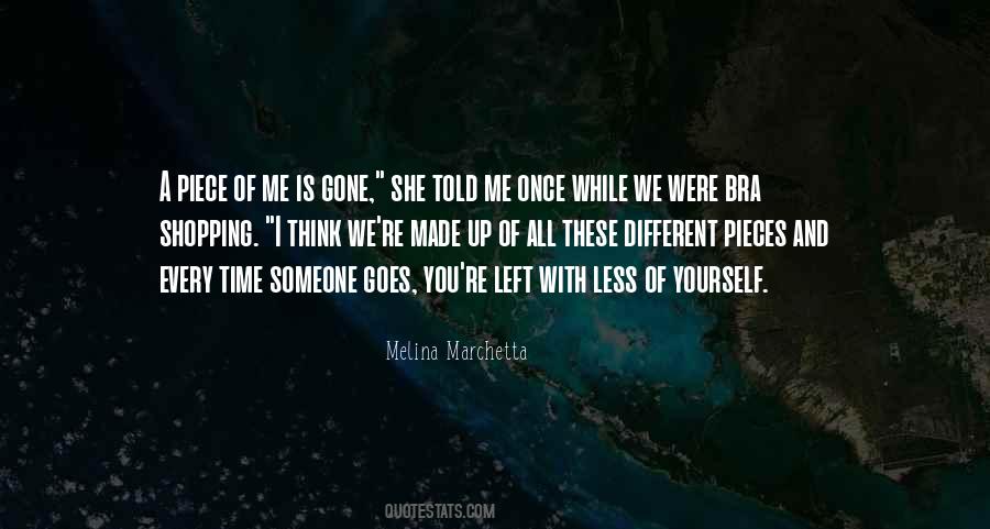 Every Time I Think Of You Quotes #1198631