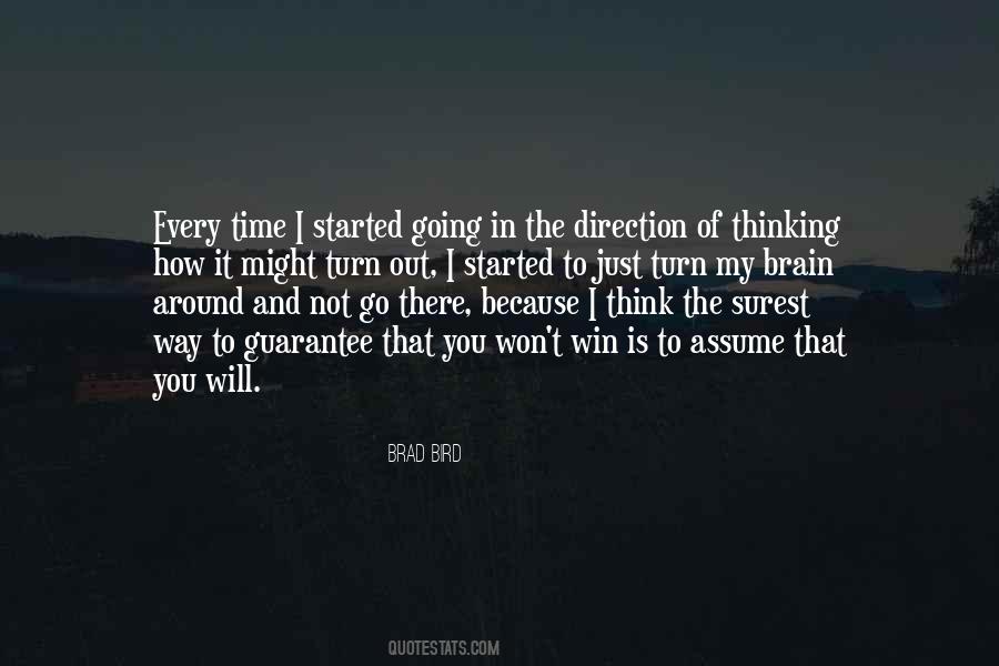 Every Time I Think Of You Quotes #1687065