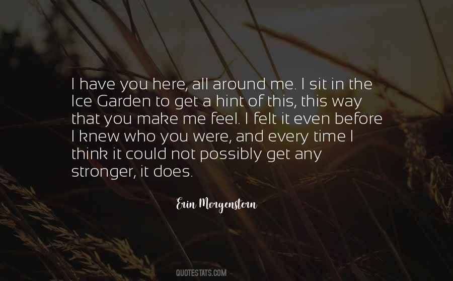 Every Time I Think Of You Quotes #1720769