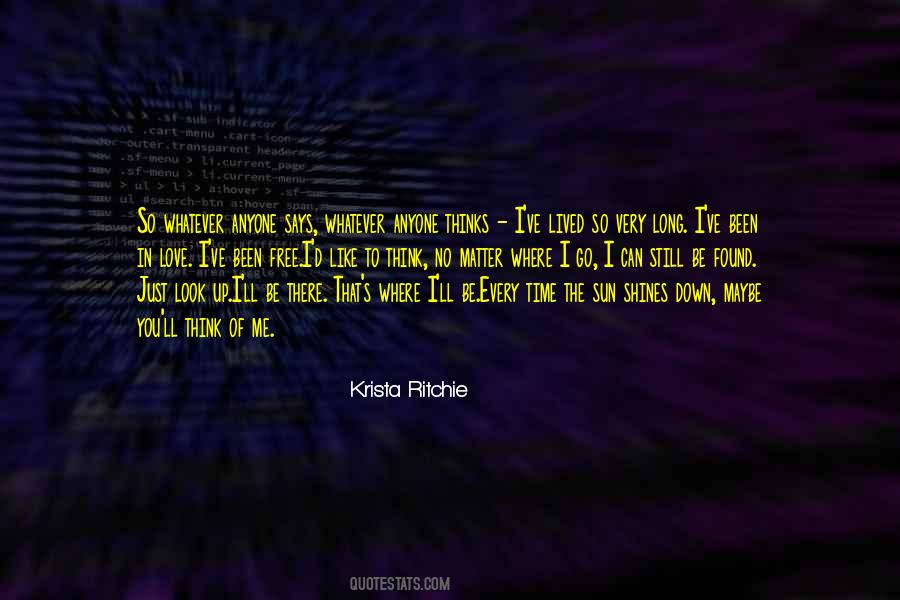Every Time I Think Of You Quotes #300800